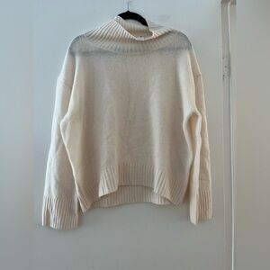 BANANA REPUBLIC - cowl neck sweater - NEW WITH TAGS